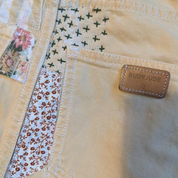 Rudy Jude Cream Women's Jeans - Picture 5 of 11